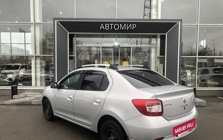 Renault Logan II, 2016 год, 669 000 рублей, 7 фотография