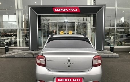 Renault Logan II, 2016 год, 669 000 рублей, 6 фотография