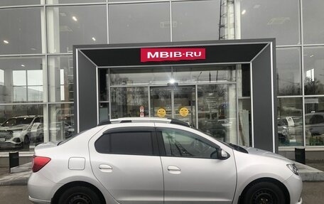 Renault Logan II, 2016 год, 669 000 рублей, 4 фотография