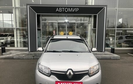 Renault Logan II, 2016 год, 669 000 рублей, 2 фотография