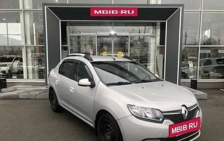 Renault Logan II, 2016 год, 669 000 рублей, 3 фотография