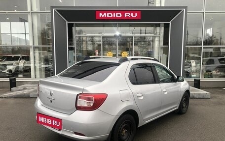 Renault Logan II, 2016 год, 669 000 рублей, 5 фотография