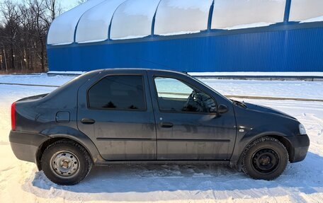 Renault Logan I, 2008 год, 240 000 рублей, 1 фотография
