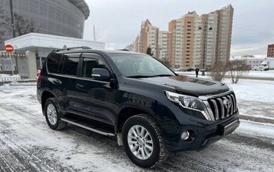 Toyota Land Cruiser Prado 150 рестайлинг 2, 2016 год, 4 950 000 рублей, 1 фотография
