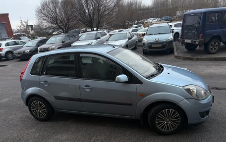 Ford Fiesta, 2006 год, 300 000 рублей, 4 фотография