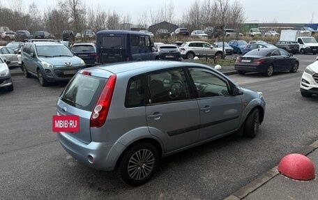 Ford Fiesta, 2006 год, 300 000 рублей, 5 фотография