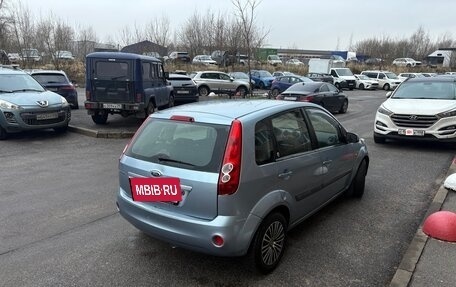 Ford Fiesta, 2006 год, 300 000 рублей, 6 фотография