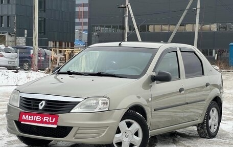Renault Logan I, 2011 год, 575 000 рублей, 1 фотография