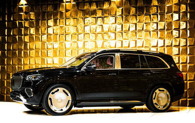 Mercedes-Benz Maybach GLS I, 2025 год, 33 150 000 рублей, 1 фотография