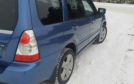 Subaru Forester, 2007 год, 1 130 000 рублей, 14 фотография