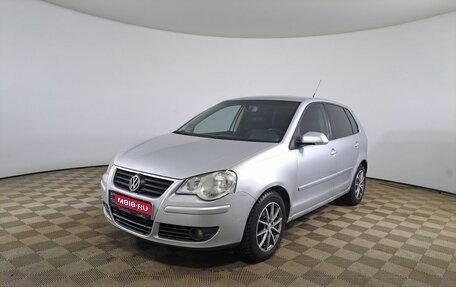 Volkswagen Polo IV рестайлинг, 2009 год, 475 000 рублей, 1 фотография