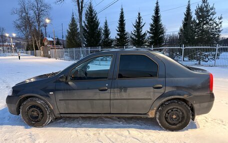 Renault Logan I, 2008 год, 240 000 рублей, 3 фотография