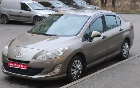 Peugeot 408 I рестайлинг, 2012 год, 398 000 рублей, 1 фотография