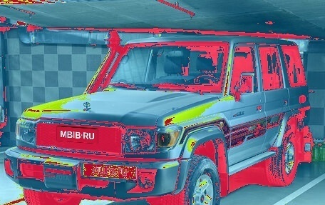 Toyota Land Cruiser 70, 2016 год, 9 300 000 рублей, 5 фотография