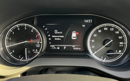 Toyota Harrier, 2020 год, 3 500 000 рублей, 8 фотография