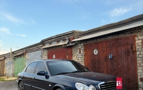 Hyundai Sonata IV рестайлинг, 2007 год, 640 000 рублей, 10 фотография