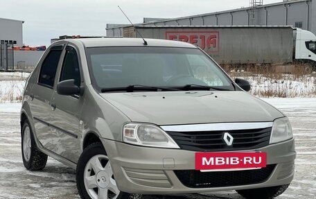 Renault Logan I, 2011 год, 575 000 рублей, 3 фотография