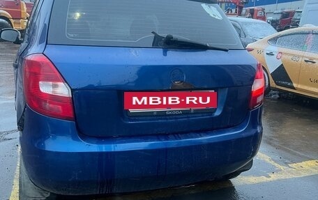 Skoda Fabia II, 2009 год, 281 300 рублей, 3 фотография