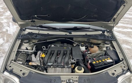 Renault Logan I, 2011 год, 575 000 рублей, 11 фотография