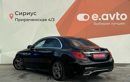 Mercedes-Benz C-Класс, 2020 год, 2 930 000 рублей, 5 фотография