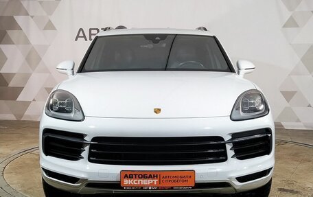 Porsche Cayenne III, 2018 год, 5 499 000 рублей, 2 фотография