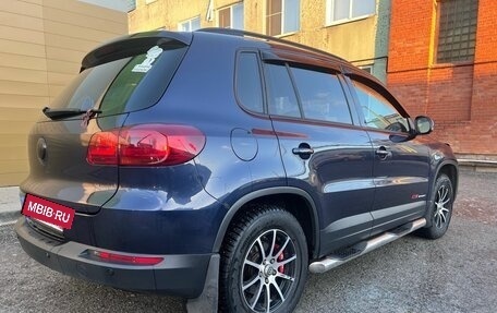 Volkswagen Tiguan I, 2013 год, 1 249 000 рублей, 3 фотография