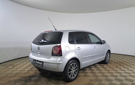 Volkswagen Polo IV рестайлинг, 2009 год, 475 000 рублей, 5 фотография
