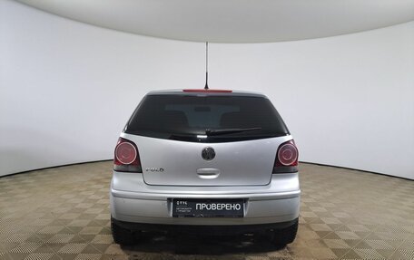 Volkswagen Polo IV рестайлинг, 2009 год, 475 000 рублей, 6 фотография