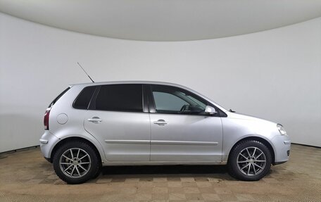 Volkswagen Polo IV рестайлинг, 2009 год, 475 000 рублей, 4 фотография