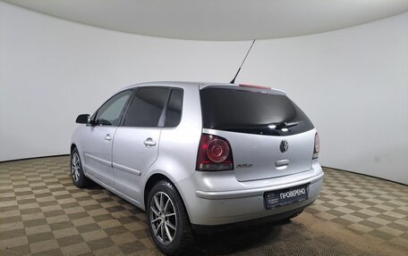 Volkswagen Polo IV рестайлинг, 2009 год, 475 000 рублей, 7 фотография