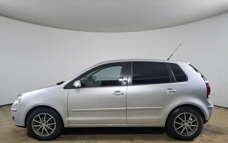Volkswagen Polo IV рестайлинг, 2009 год, 475 000 рублей, 8 фотография