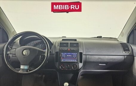 Volkswagen Polo IV рестайлинг, 2009 год, 475 000 рублей, 14 фотография