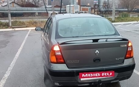 Renault Symbol I, 2003 год, 215 000 рублей, 8 фотография