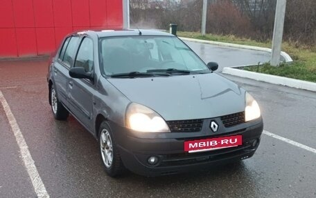 Renault Symbol I, 2003 год, 215 000 рублей, 6 фотография