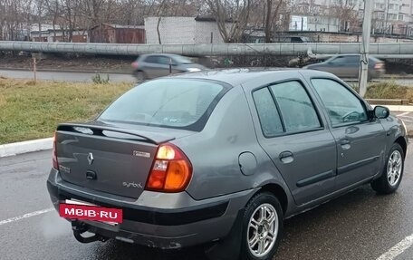 Renault Symbol I, 2003 год, 215 000 рублей, 7 фотография