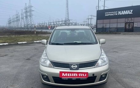 Nissan Tiida, 2008 год, 595 000 рублей, 2 фотография