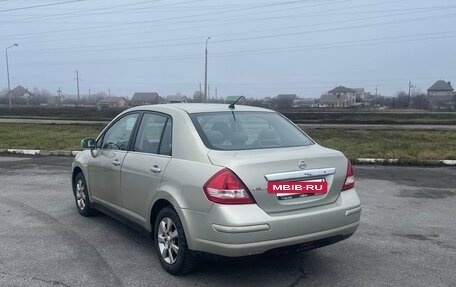 Nissan Tiida, 2008 год, 595 000 рублей, 4 фотография