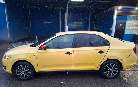 Skoda Rapid I, 2015 год, 495 000 рублей, 3 фотография