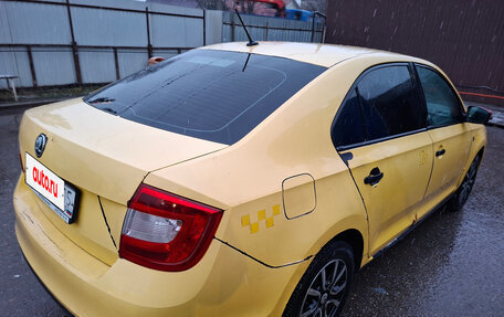 Skoda Rapid I, 2015 год, 495 000 рублей, 6 фотография