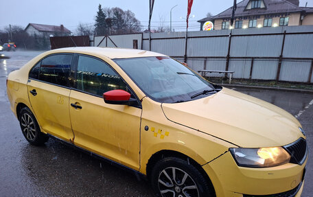 Skoda Rapid I, 2015 год, 495 000 рублей, 8 фотография