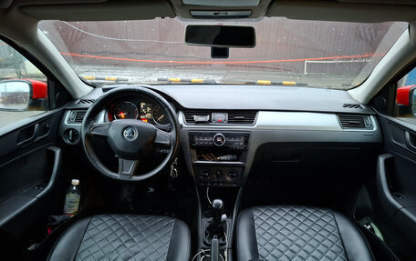 Skoda Rapid I, 2015 год, 495 000 рублей, 15 фотография