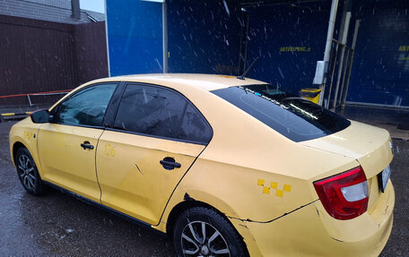 Skoda Rapid I, 2015 год, 495 000 рублей, 4 фотография