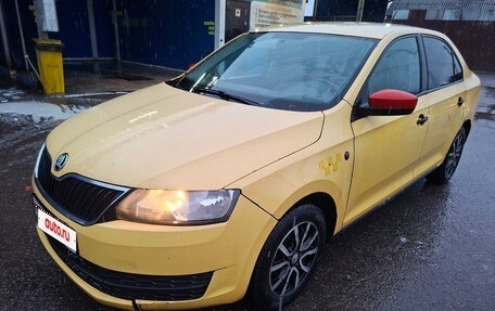 Skoda Rapid I, 2015 год, 495 000 рублей, 2 фотография