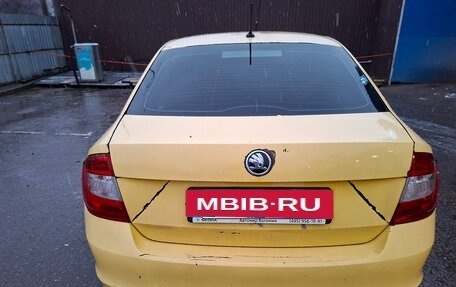 Skoda Rapid I, 2015 год, 495 000 рублей, 5 фотография