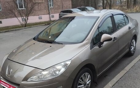 Peugeot 408 I рестайлинг, 2012 год, 398 000 рублей, 14 фотография