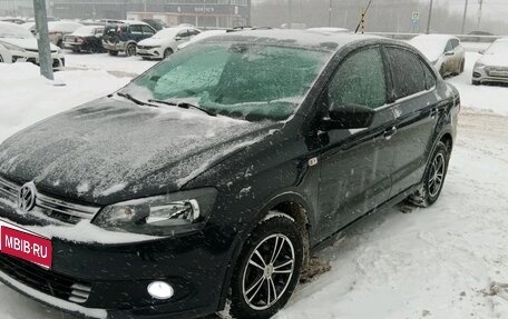 Volkswagen Polo VI (EU Market), 2013 год, 640 000 рублей, 1 фотография