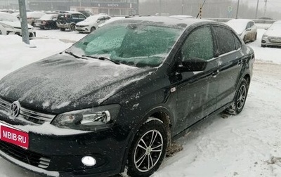 Volkswagen Polo VI (EU Market), 2013 год, 640 000 рублей, 1 фотография