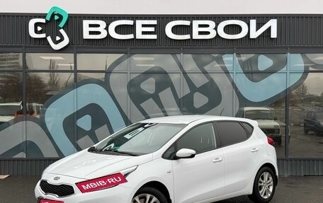 KIA cee'd III, 2013 год, 1 240 000 рублей, 1 фотография