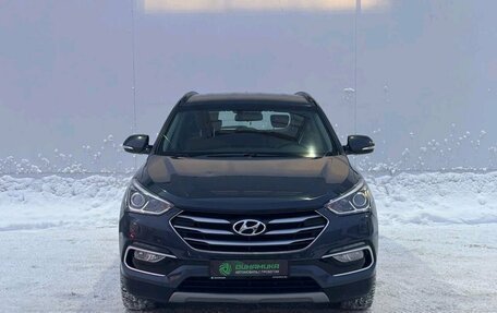 Hyundai Santa Fe III рестайлинг, 2017 год, 2 770 000 рублей, 2 фотография