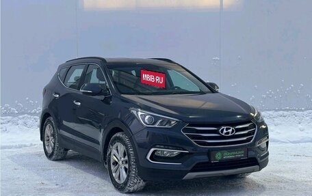 Hyundai Santa Fe III рестайлинг, 2017 год, 2 770 000 рублей, 3 фотография